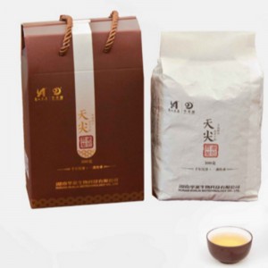 Kiváló minőségű természetes hunan anhua egészségügyi fekete tea