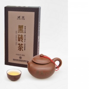 900g fuzhuan tea hunan anhua fekete tea egészségügyi tea