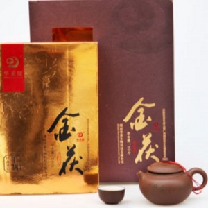 2000g arany fuzhuan hunan anhua fekete tea egészségügyi tea