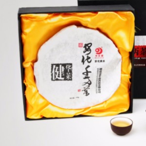 Kétszáz tea torta hunan anhua fekete tea egészségügyi tea