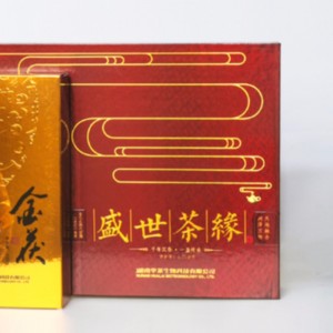G szett 1000g arany fuzhuan 750g HCQL tea hunán fekete tea tea